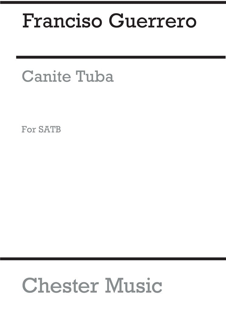 Guerrero Canite Tuba Satb